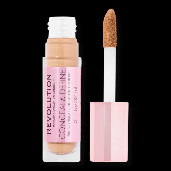 Revolution Conceal & Define Concealer - Tan - Picture 1 of 2